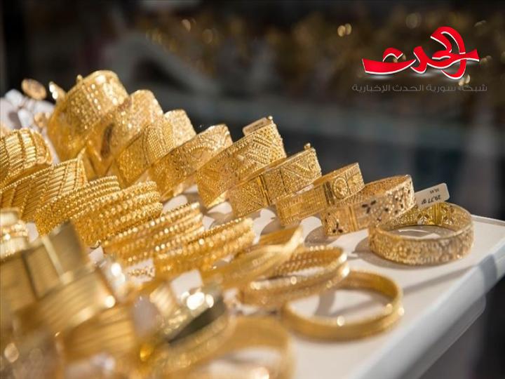 الذهب يرتفع 3 آلاف ليرة في السوق المحلية 