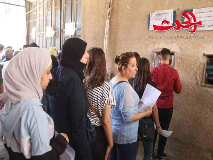 في حماة : 3500 طالب وطالبة اعترضوا على نتائج الثانوية 