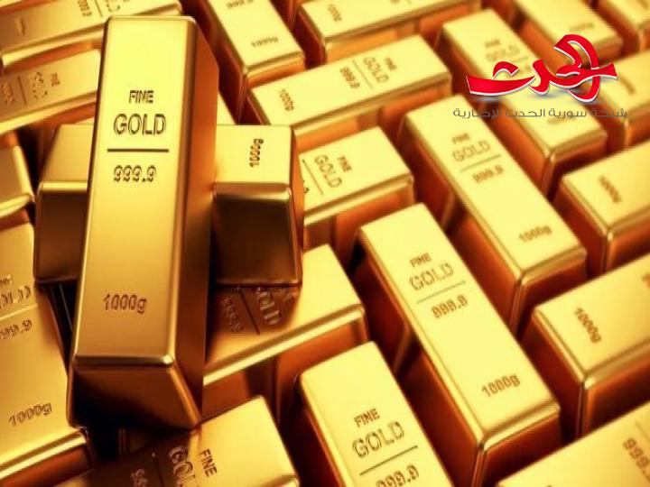 ارتفاع أسعار الذهب وسط انخفاض الدولار