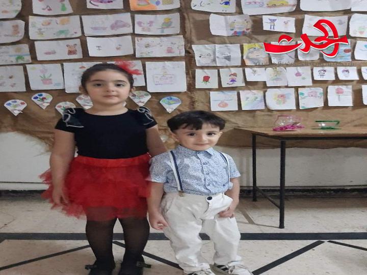 حفل اختتام فعاليات النادي الصيفي للأطفال في مدينة حمص