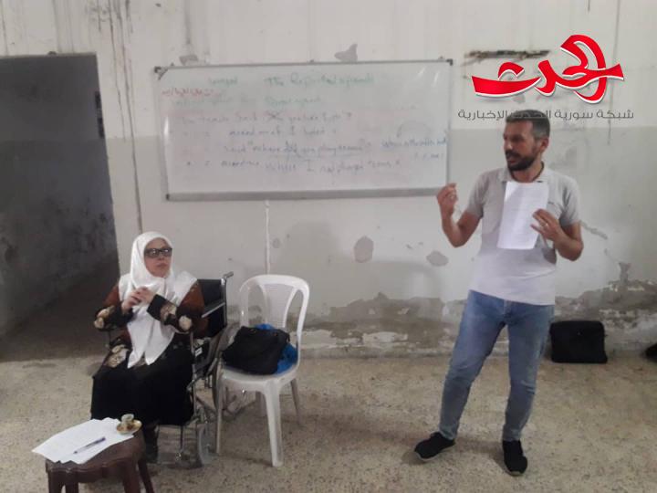 كيفية تأسيس حياة ناجحة... دورة تدريبية مجانية لرياضيي نادي السلام في حمص