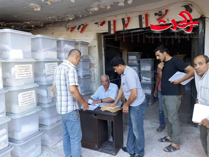 انتهاء التحضيرات النهائية اللازمة لإنجاح انتخابات المجالس المحلية فى درعا 