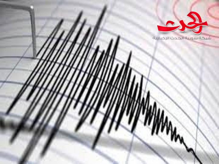 زلزال بقوة 3.62 درجة يضرب محافظة الإسكندرية