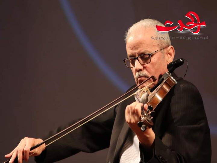 ساحر الكمان مروان غريبة مسيرة فنية حافلة بالعطاء والإبداع