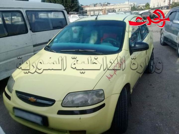 في حمص: توقيف 6 سيارات مذاع البحث عنها بقضايا السرقة والسلب