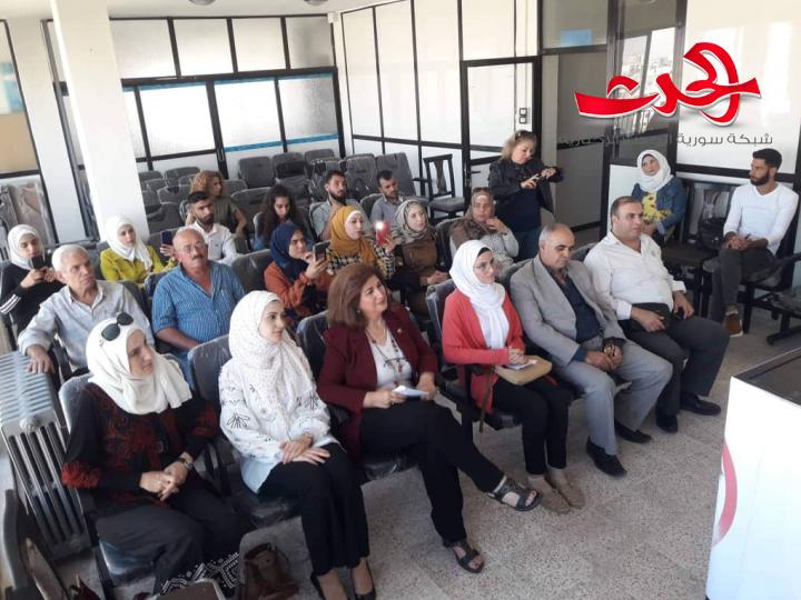 احتفالية اعياد تشرين في مجلس مدينة حمص