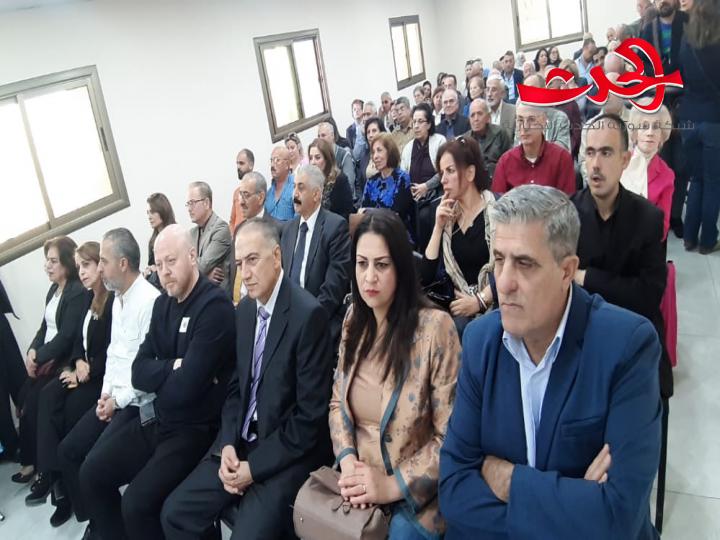 حمص ولادة الامبراطوريات .. محاضرة من تنظيم لجنة سيدات الأعمال