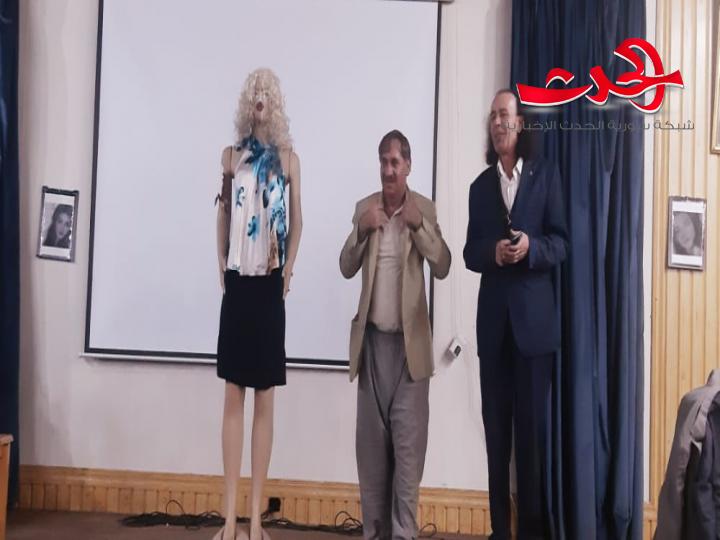 ليلة أخيرة .. عرض مونودراما في المركز الثقافي العربي في حمص