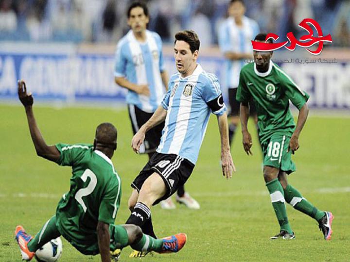 السعودية تفجّر المفاجأة بالفوز على الأرجنتين