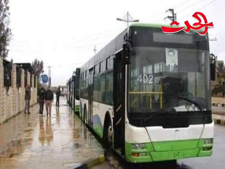 تطبيق الجباية الذكية للنقل الداخلي على خط القنيطرة _ دمشق