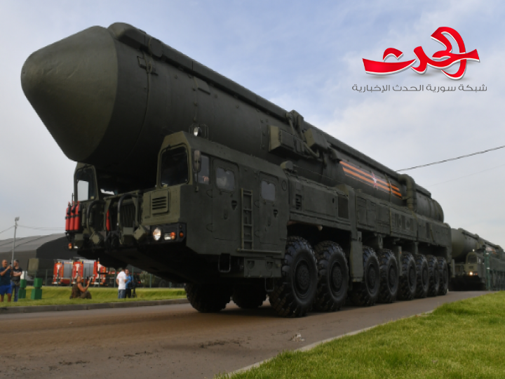 روسيا.. صاروخ باليستي جديد عابر للقارات يدخل الخدمة في غضون يومين