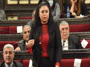 نائبة في مجلس الشعب : تطالب بإلغاء وزارة التموين