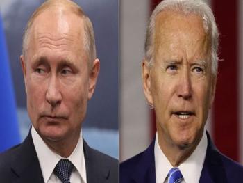 الرئيس بوتين وبايدن يبحثان التطورات حول الأزمة الأوكرانية