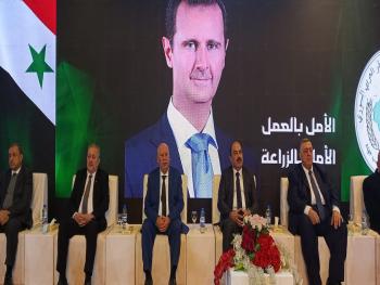 برعاية الرئيس الأسد.. بدء أعمال المؤتمر الـ 13 للاتحاد العام للفلاحين