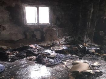 وفاة 3 أطفال باندلاع حريق في منزل بريف دمشق