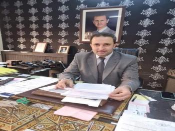 محمد بسام ابراهيم مديراً لمديرية التجارة الداخلية وحماية المستهلك بدمشق 