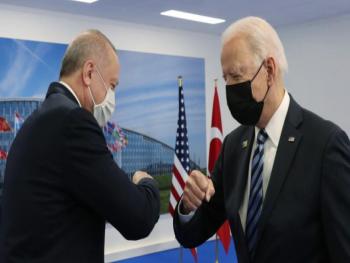 لقاء محتمل بين بايدن وأردوغان على هامش قمة الأطلسي