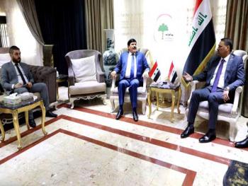 مباحثات سورية عراقية لتعزيز التعاون في المجال الصحي