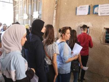 في حماة : 3500 طالب وطالبة اعترضوا على نتائج الثانوية 