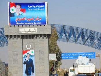 جمارك درعا: 3000 طن حجم الصادرات والواردات خلال عطلة العيد