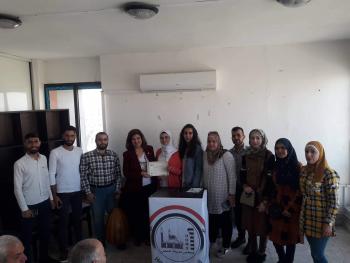 احتفالية اعياد تشرين في مجلس مدينة حمص