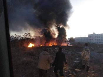 إخماد ثمانية حرائق في محافظة اللاذقية 