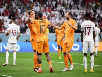 هولندا أول المتأهلين للدور ربع النهائي في مونديال قطر 2022