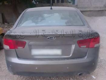 استرداد سيارة مسروقة منذ عام 2014 في ريف دمشق والقبض على المتورطين