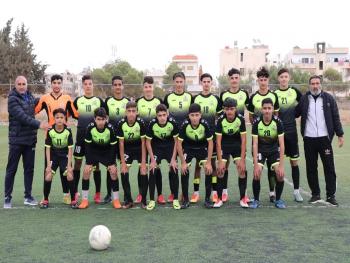 نصيب يتوج بلقب بطولة محافظة درعا لكرة القدم للشباب