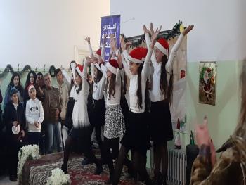 إعادة افتتاح ابتدائية الغسانية الأرثوذكسية بحي المحطة في حمص
