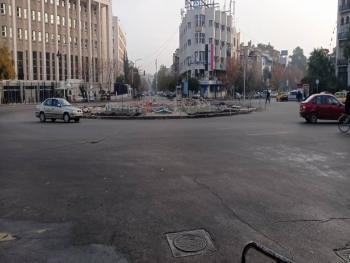 محافظة دمشق " تهدم" ساحة السبع بحرات ؟؟!!