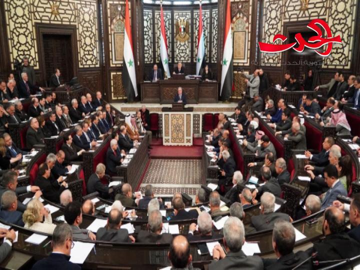 مجلس الشعب: يبدأ أعمال جلسته الأولى من الدورة الثامنة