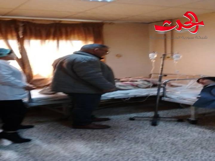 رفع جاهزية مشفى الباسل التخصصي في كرم اللوز في محافظة حمص