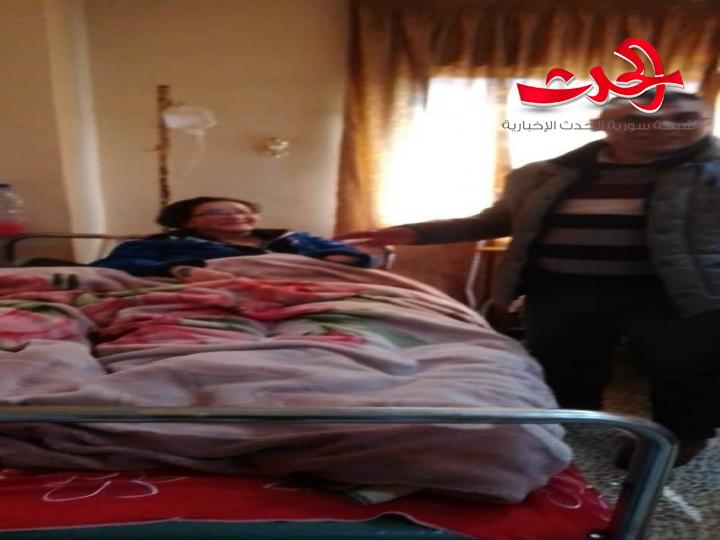 رفع جاهزية مشفى الباسل التخصصي في كرم اللوز في محافظة حمص