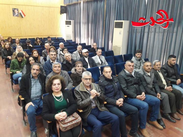صحفيو حمص يعقدون مؤتمرهم السنوي لعام ٢٠٢٣