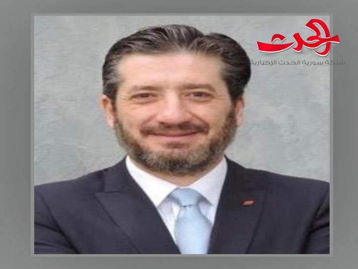 وزير الشؤون الاجتماعية والعمل لؤي عماد الدين المنجد