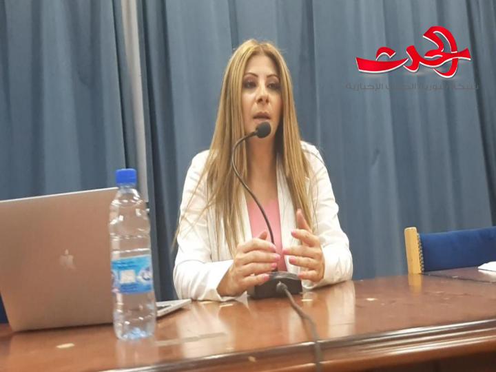 الاكتئاب والأمراض النفسية محاضرة للبروفيسور ريم شطيح في المركز الثقافي في حمص