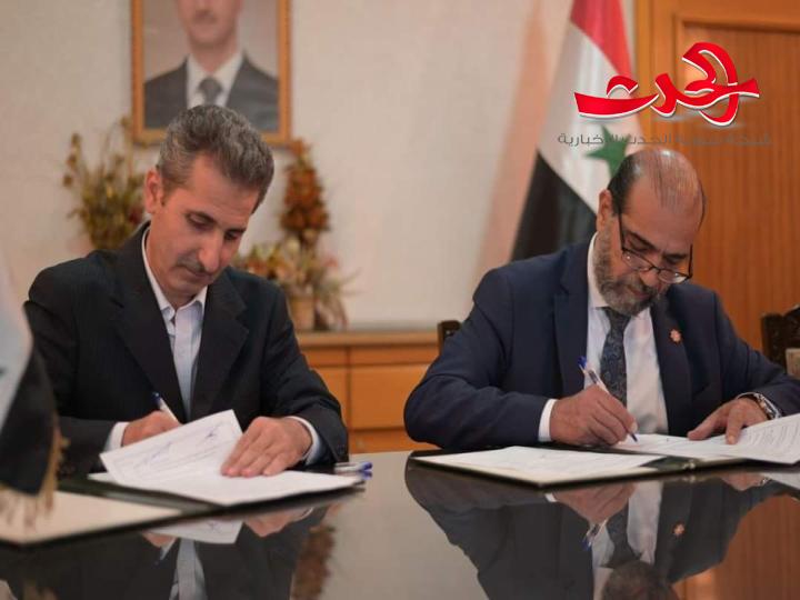 اتفاق بين الضرائب والبريد وبنك الشام لدعم الدفع الالكتروني