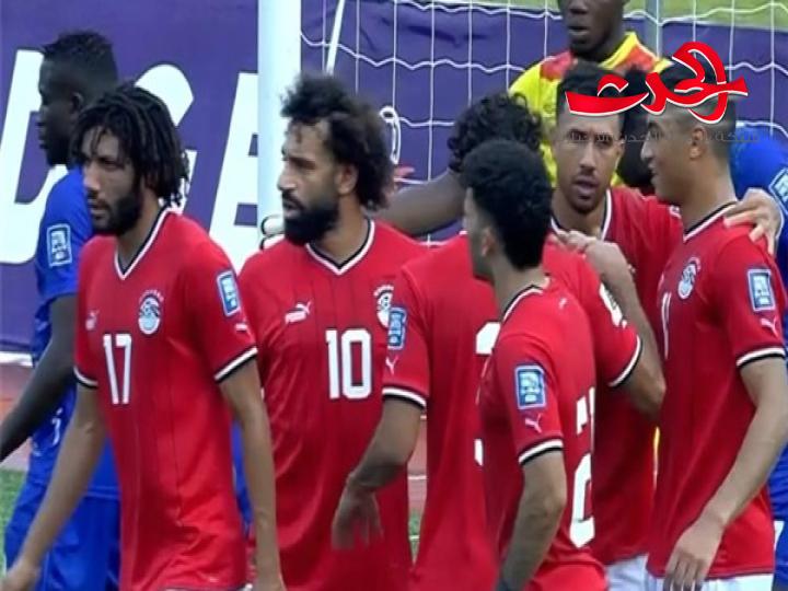 تصفيات كأس العالم: منتخب مصر يهزم سيراليون ويتصدر مجموعته