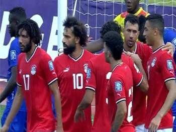 تصفيات كأس العالم: منتخب مصر يهزم سيراليون ويتصدر مجموعته