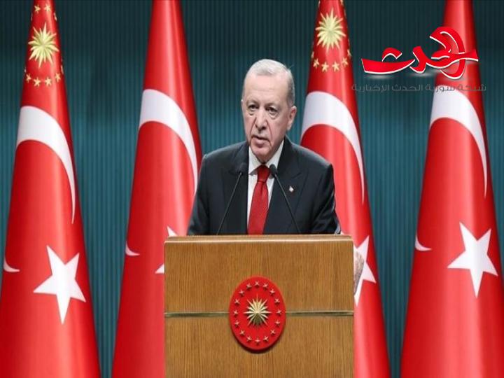  أردوغان :تركيا تفعل ما بوسعها من أجل غزة وفلسطين