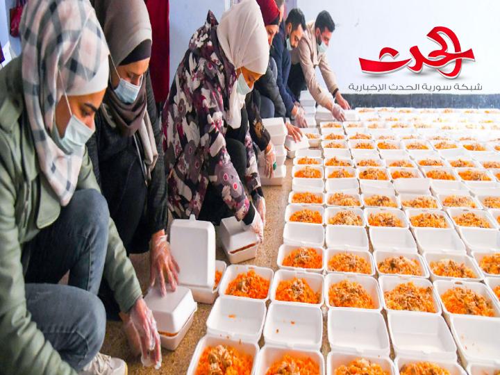 الجمعيات الخيرية تنشط في رمضان في حماة