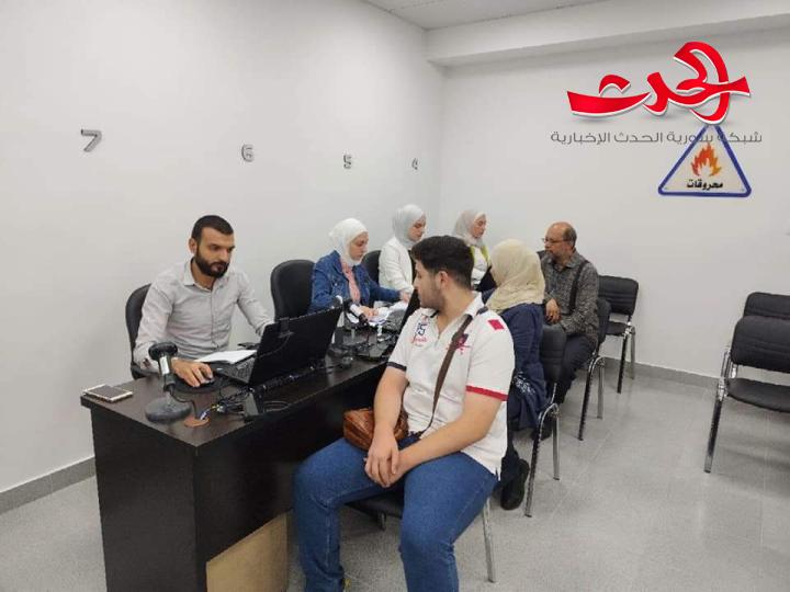 افتتاح مركز خدمات شركة محروقات بدمشق