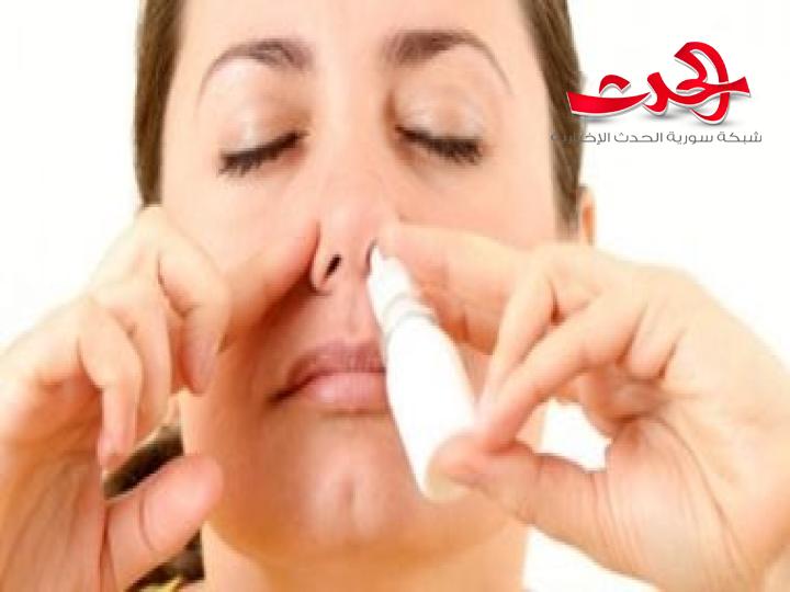 احذروا.. استخدام بخاخات الأنف من دون وصفة طبية