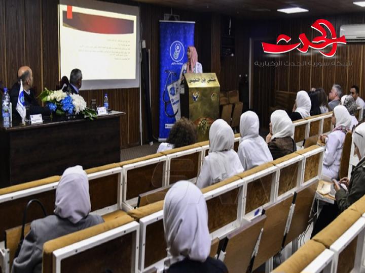 محور الأورام في رابع أيام ... مؤتمر أيام صحة دمشق 2024 العلمية