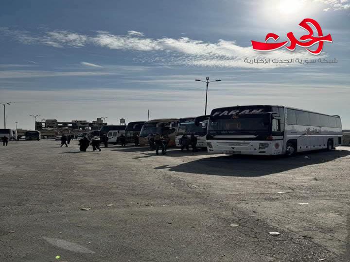 "مديرية هندسة المرور بدمشق": أعمال تنظيف وترتيب المكاتب وساحات كراجات البولمان والعباسيين 