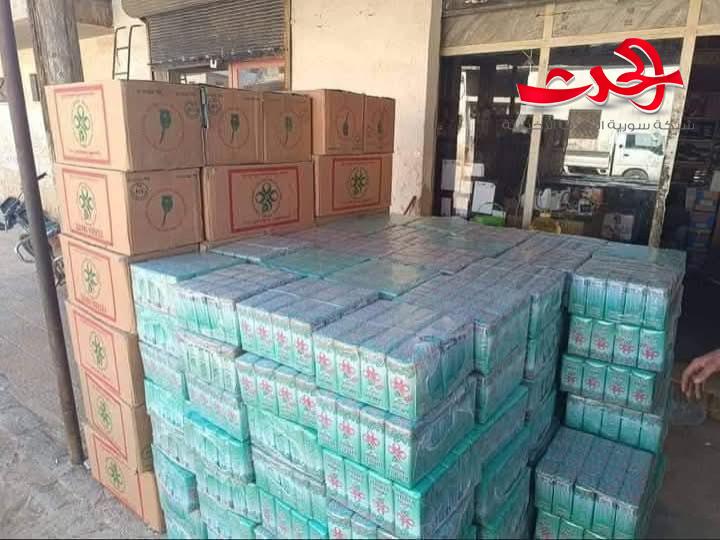 انخفاض تدريجي في أسعار المواد الغذائية في مدينة حماة