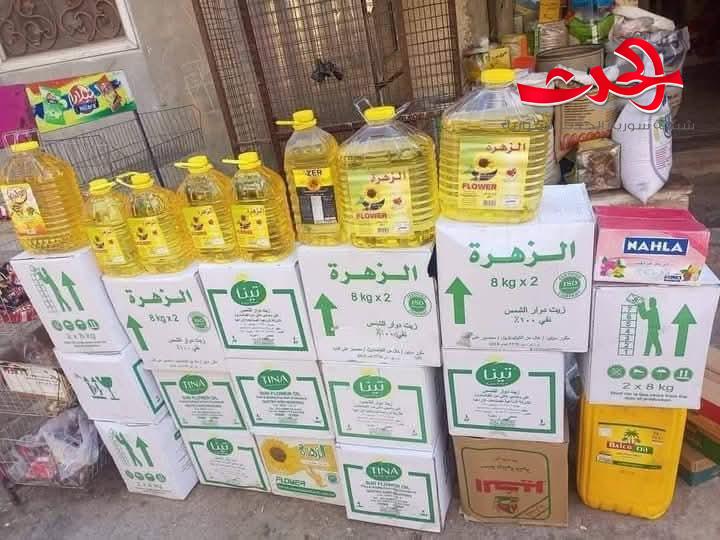 انخفاض تدريجي في أسعار المواد الغذائية في مدينة حماة