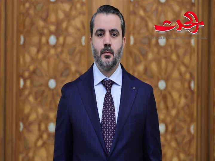 تكليف السيد أسعد حسن الشيباني بحقيبة وزارة الخارجية في الحكومة السورية الجديدة