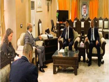 مباحثات سورية عراقية لتعزيز التعاون الاقتصادي والاستثماري